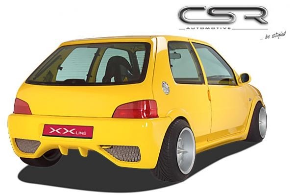 Achterbumper Peugeot 106 CSR XX-Line