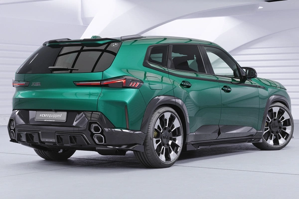 Dakvinnen BMW XM G09 met ABE Glans Zwart