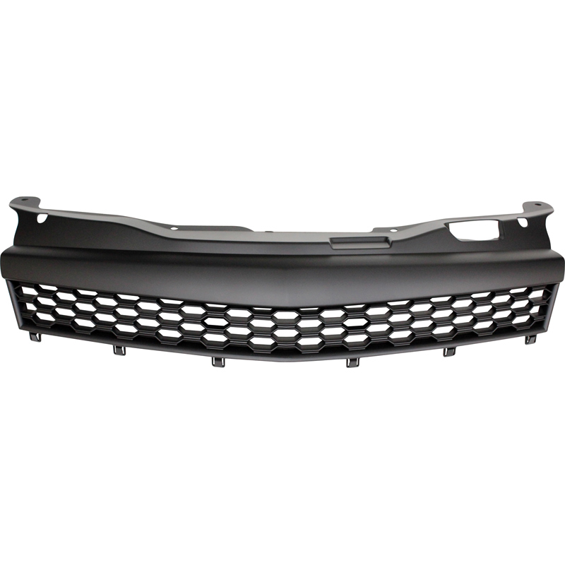 Sport Grill Opel Astra H GTC 3 deurs 2005-2009 OPC-Look zwart