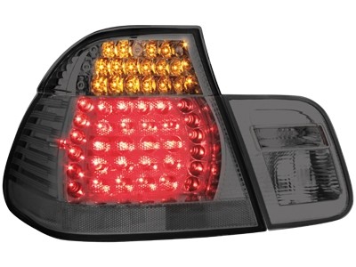 Luces traseras BMW E46 Sedan 01-05 LED facelift blanco