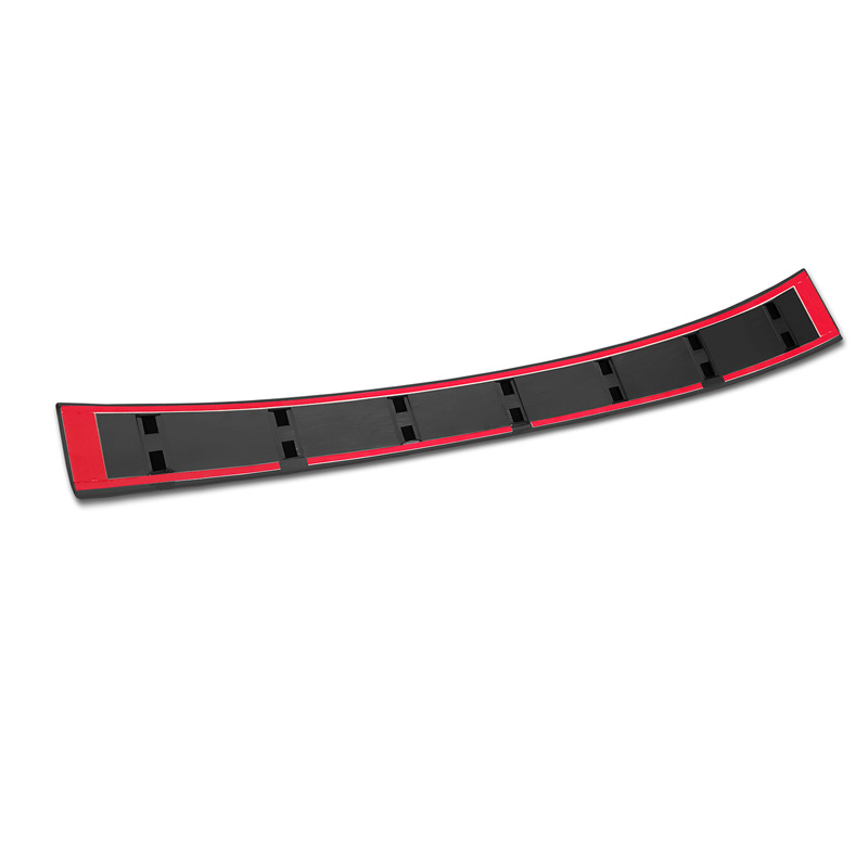 Avisa Zwart RVS Achterbumperprotector  Mercedes E-Klasse Estate S213 2016-2023 (incl. E53 AMG) 'STRONG EDITION'