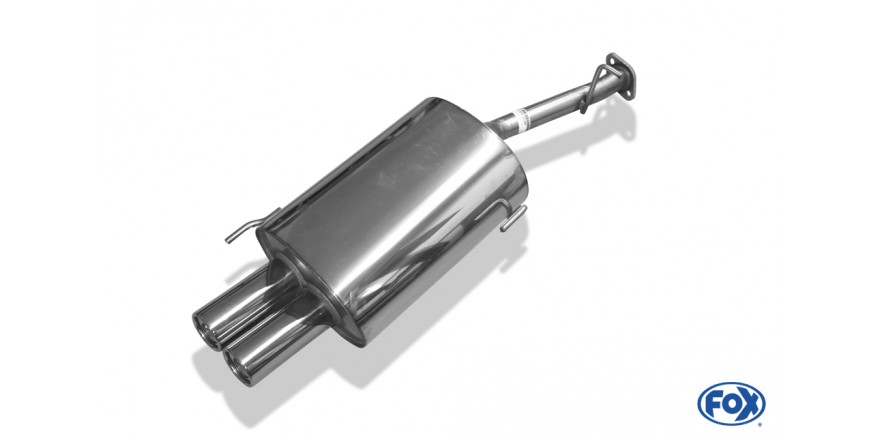 Honda Prelude IV BB2/3 Einddemper - 2x76 Typ 13 FOX