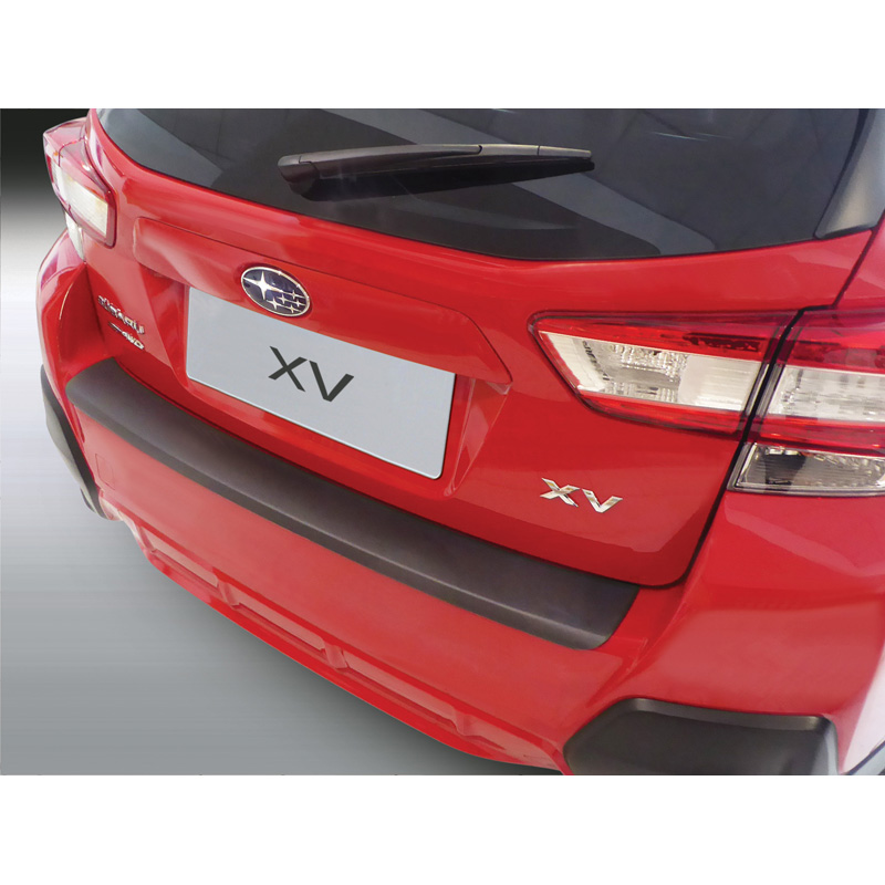 ABS Achterbumper beschermlijst  Subaru XV/Crosstrek 2017- Zwart
