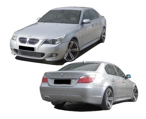 Zijskirts BMW 5 Serie E60 M5-Look