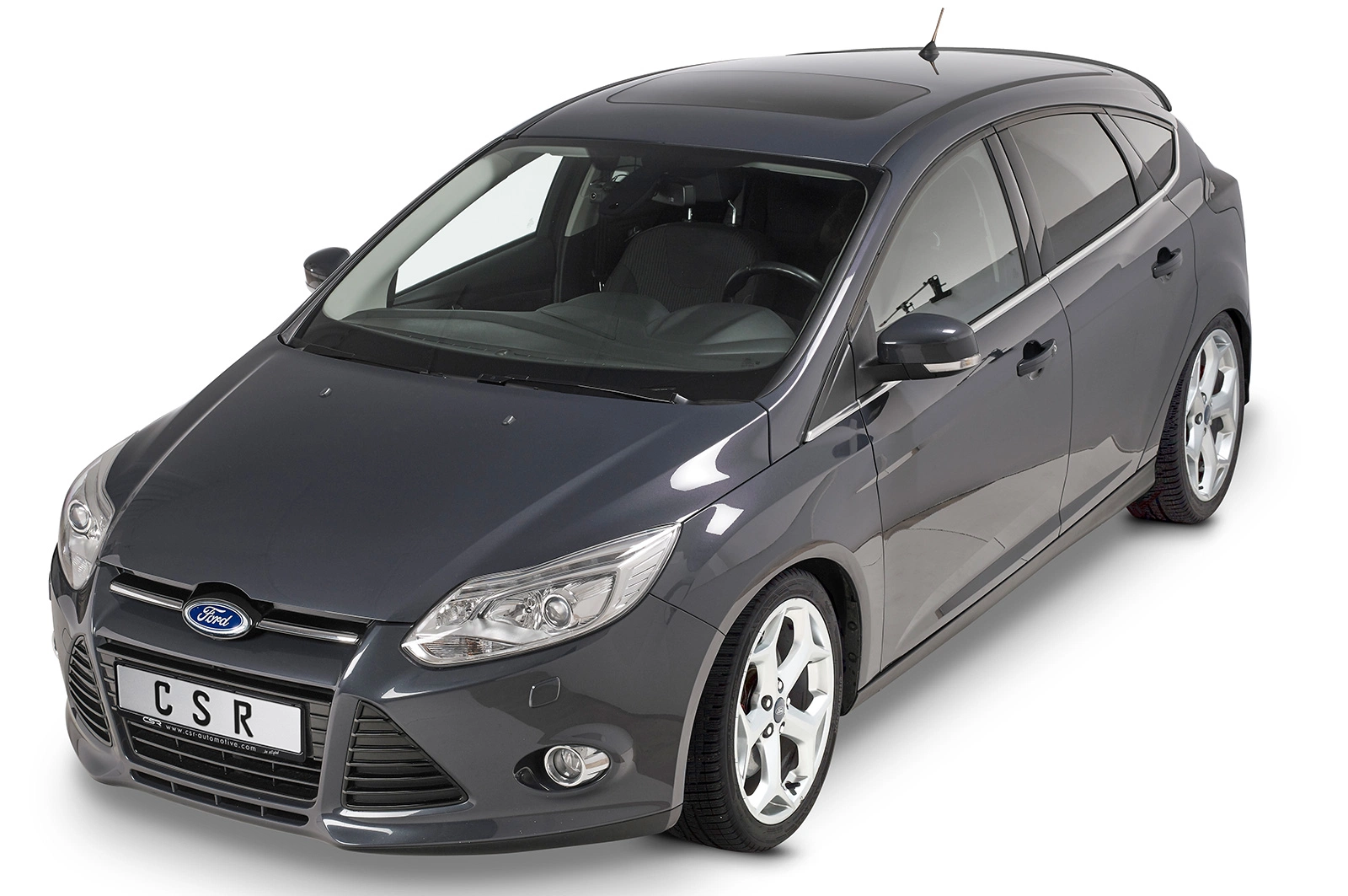 Achterspoiler Ford Focus MK3 2010–2018 – CSR Automotive – Glans Zwart