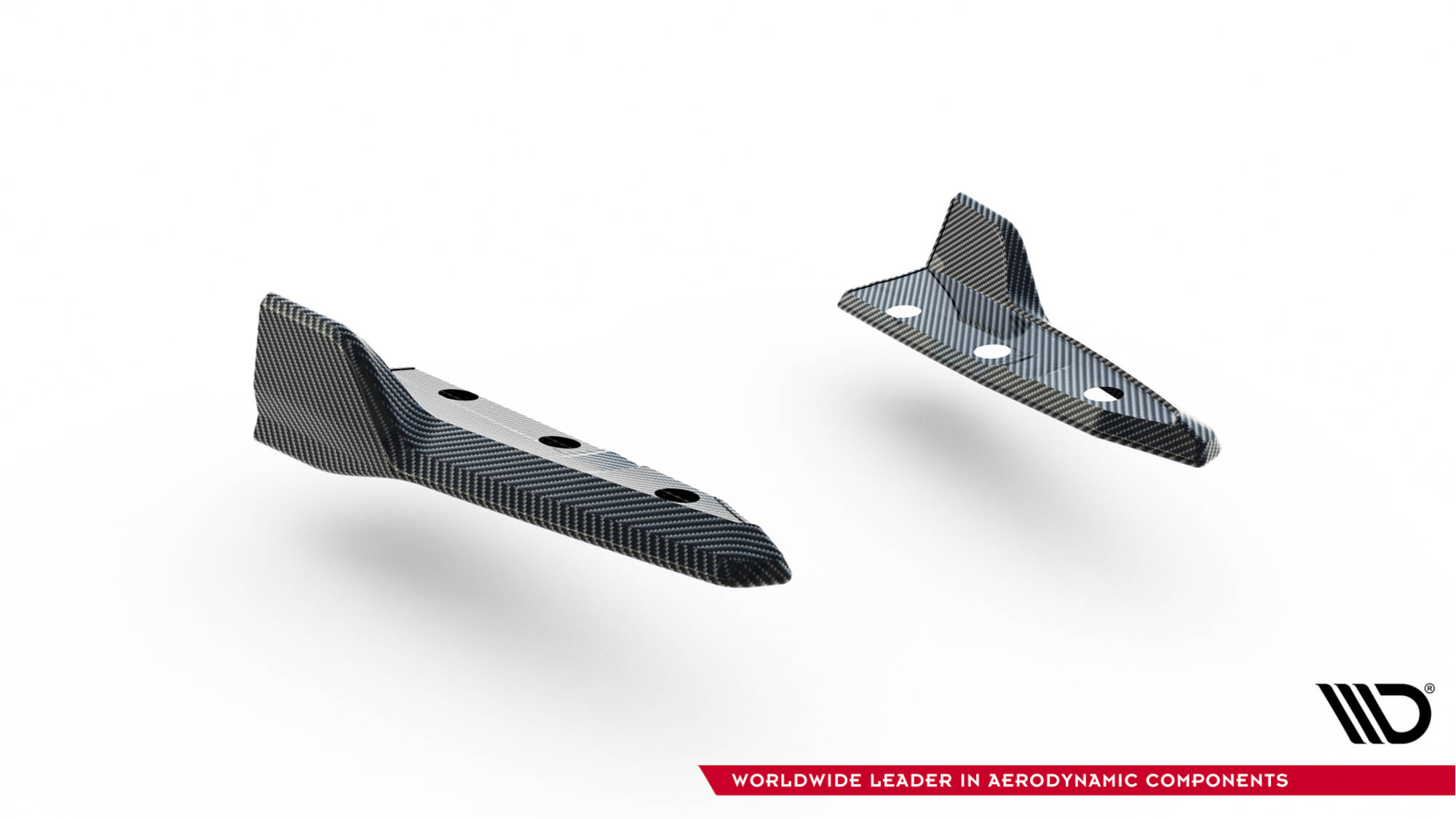 Carbon Fiber Achterzij spoilers BMW X5 M F95 Facelift Maxton
