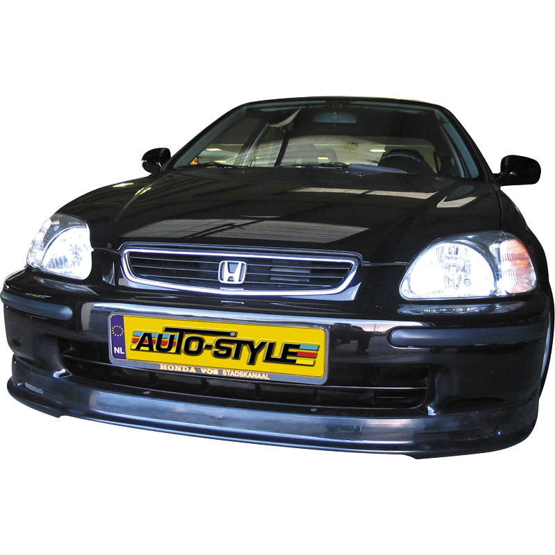 Voorspoiler  Honda Civic 1996-1999 'Mugen Look' (ABS)