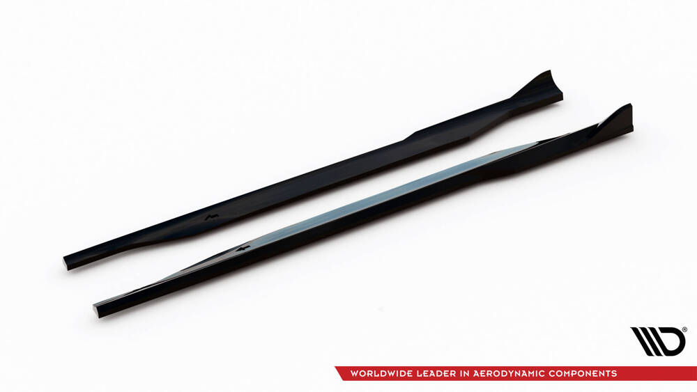 Zijskirts Diffusers Audi TT 8J