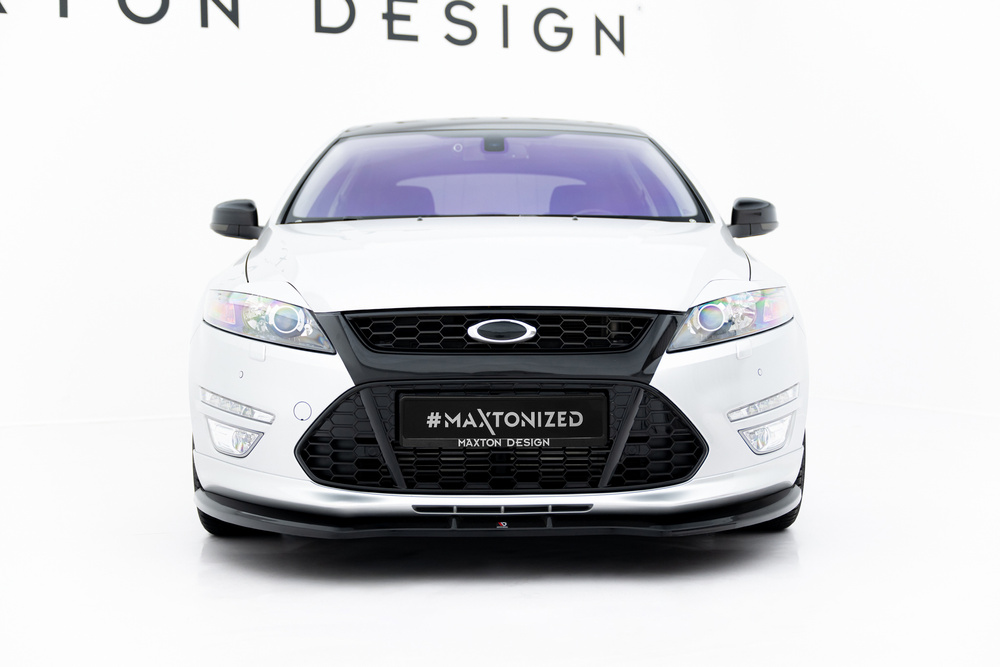 Voorspoiler V.1 Ford Mondeo ST-Line Sedan MK4 Facelift Maxton