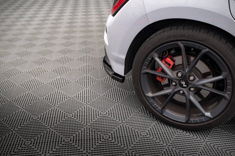 Zijdiffuser V.1 Hyundai Kona N Maxton Glans Zwart