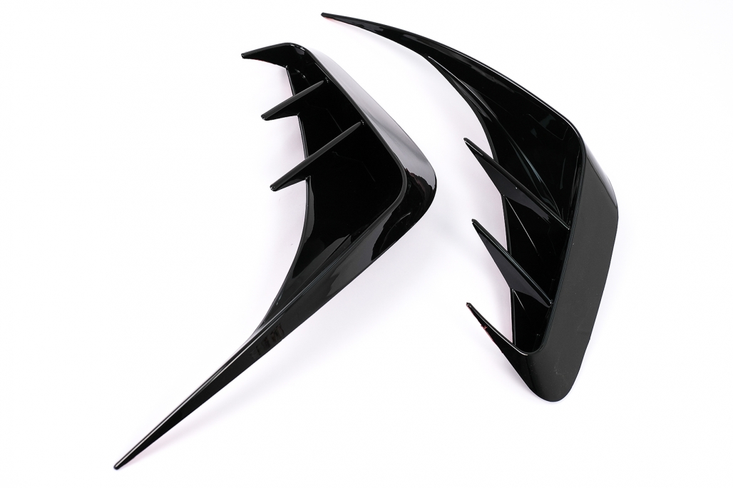Canards BMW 3 Serie M Pakket G20 G21 Glans Zwart