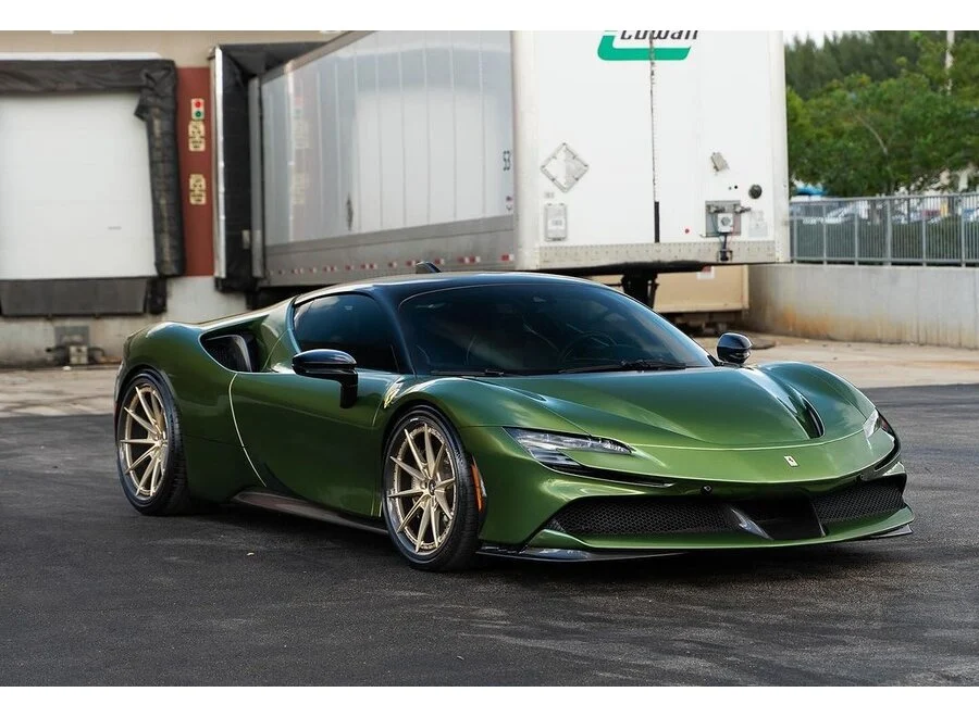 Inozetek Super Gloss Metallic Mamba Green - MSG020-18M