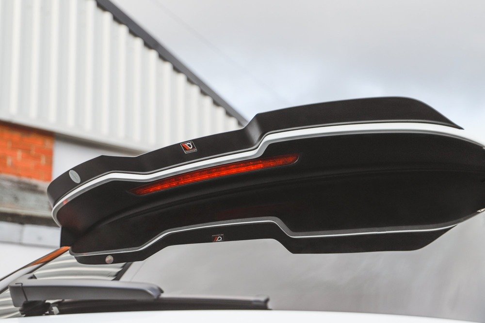 Spoilerkap V.3 Audi RS3 8V / 8V FL Sportback Glanzend zwart