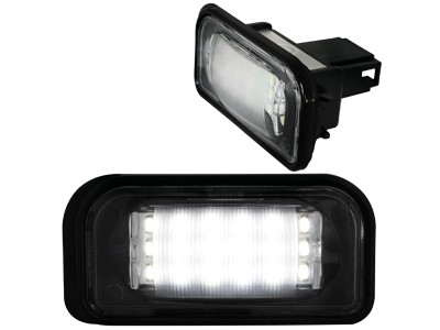 LED Licenceplateplaat lightning Mercedes Benz W203 00-05 Limousine