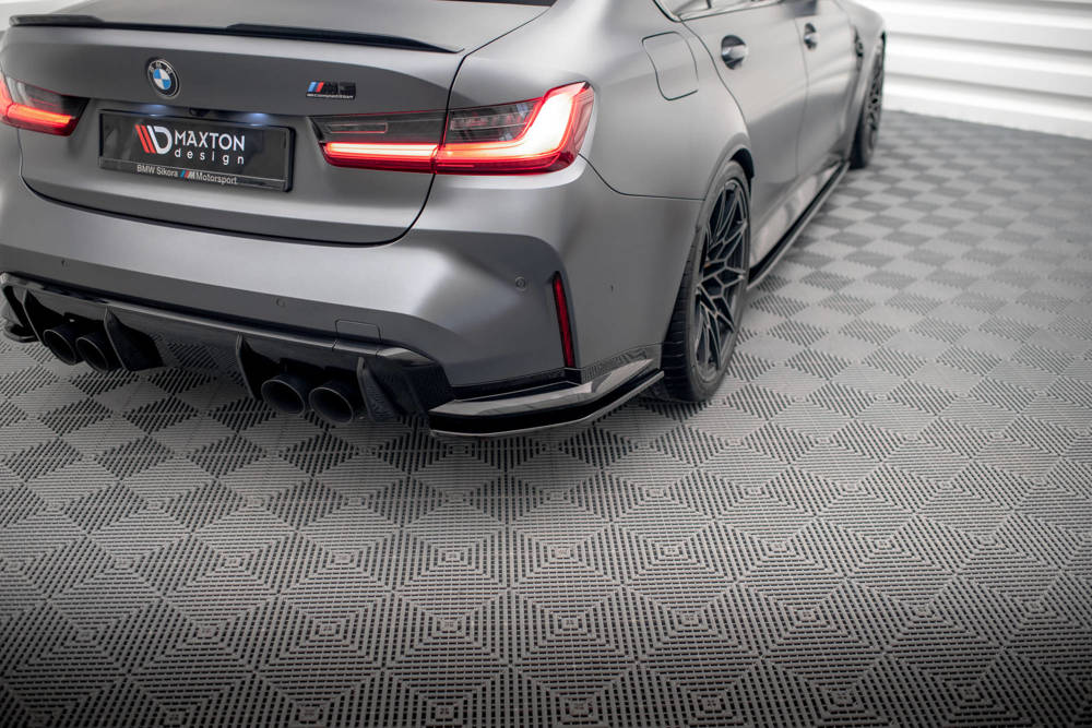 Zijdiffusers V.1 BMW M3 G80 / G81 Maxton Glans Zwart
