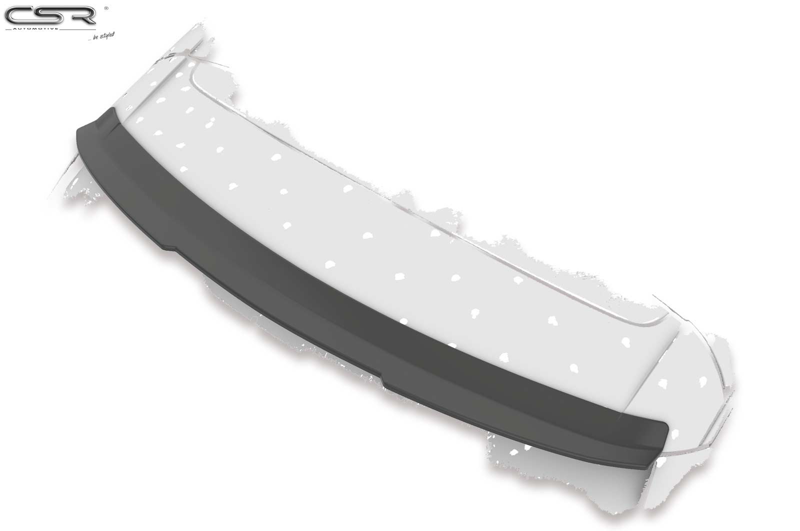 Achterspoiler Opel Astra K Schrägheck (2015–) Glans Zwart – CSR Automotive