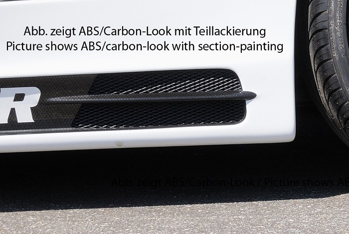 Zijskirts BMW E87 ABS Carbon-look Rieger