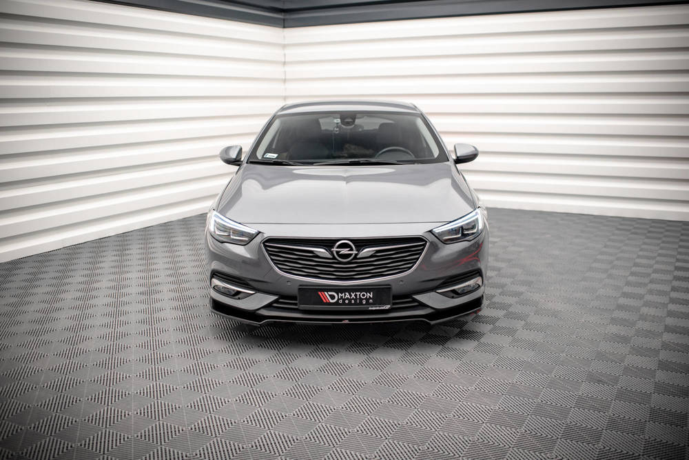 Voorspoiler V.3 Opel Insignia B Maxton Glans Zwart