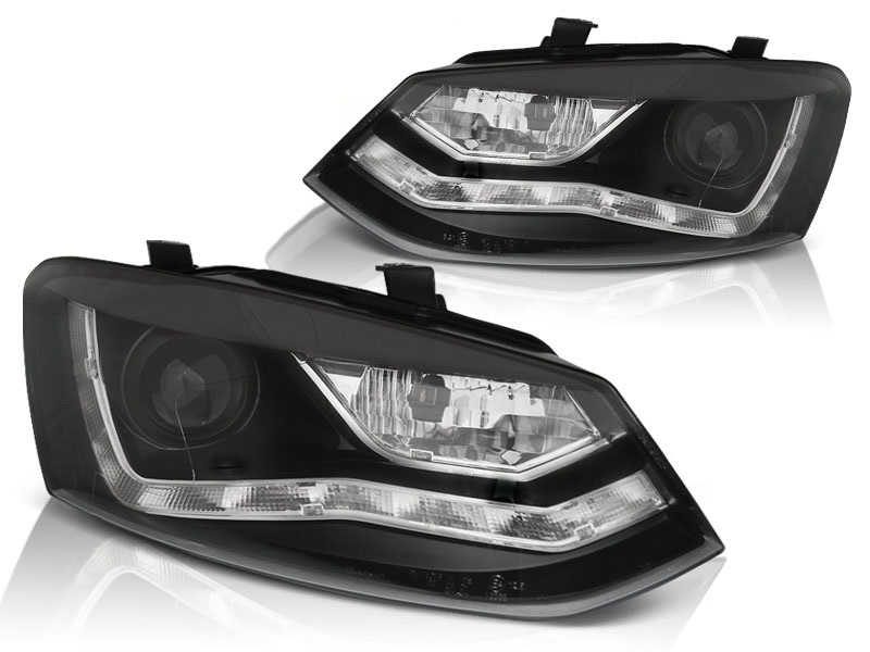 Faros VW Polo 6R 10-.. Dayline Los ojos del Diablo