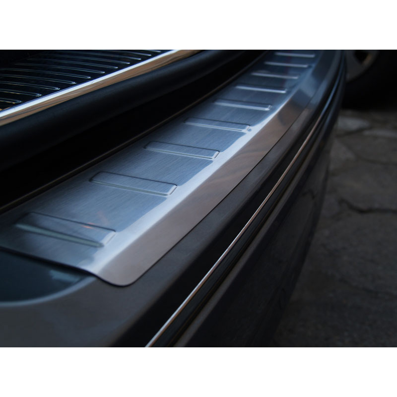 RVS Achterbumperprotector  Seat Ibiza 6J ST 2010-2016 'Ribs'