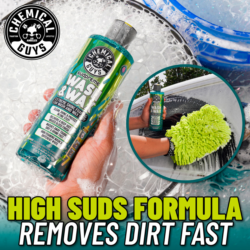 Chemical Guys Sudpreme Wash & Wax Car Wash Soap (1.89L)