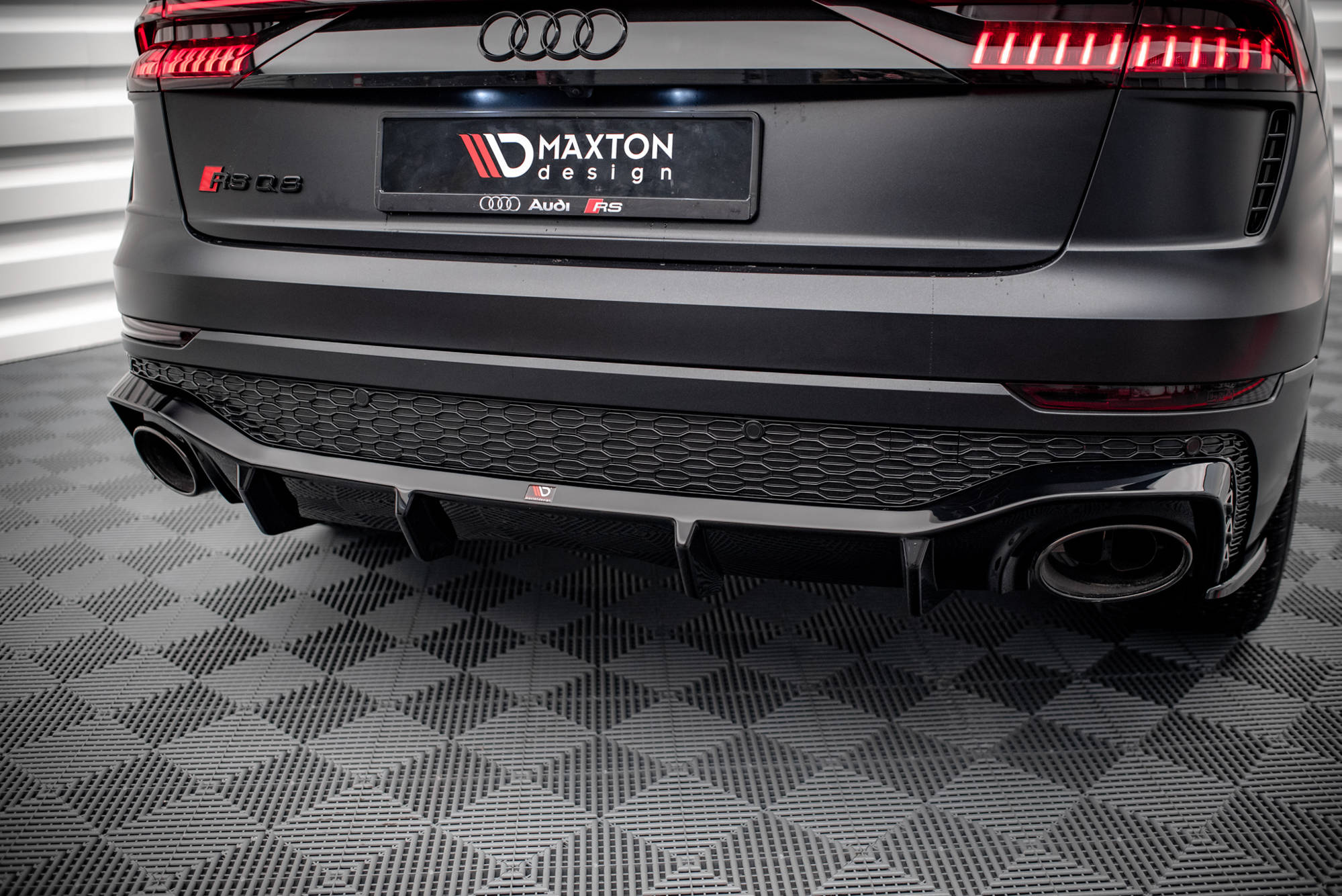 Bodykit Audi RSQ8 Mk1 (2019–2023)