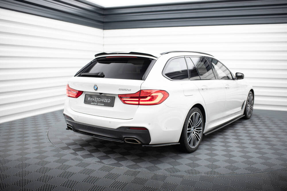 Achterklep Spoiler BMW G31 M-Pakket Glossy Black Maxton
