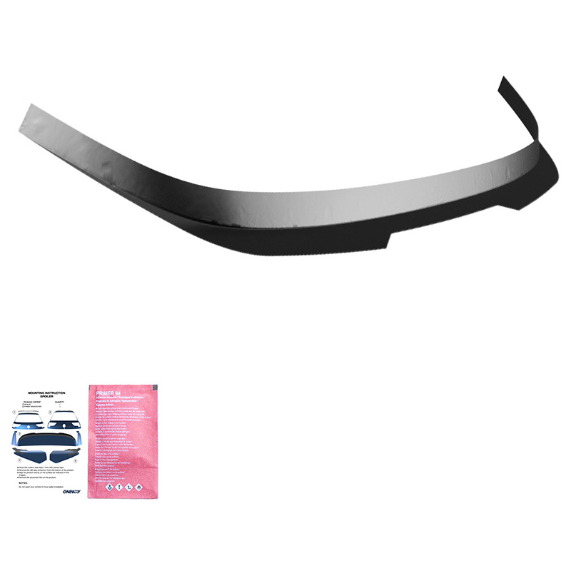 Oneway Dakspoiler (Cap)  Skoda Kodiaq I (NS7) Facelift 2021-2024 incl. Sportline/RS - Glanzend zwart