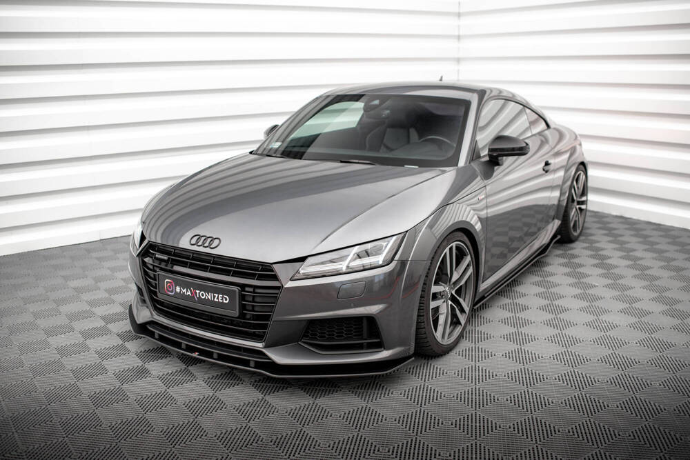 Voorspoiler Street Pro Audi TT S / S-Line 8S Maxton