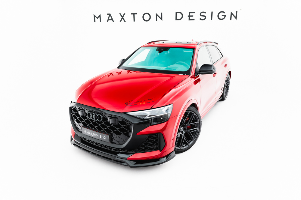 Voorspoiler Audi RSQ8 MK1 Facelift Maxton