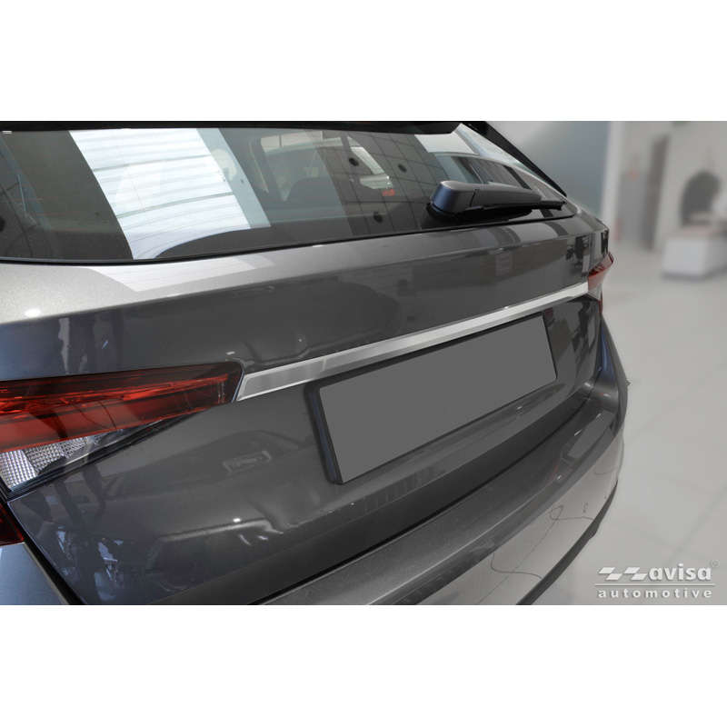 Avisa Geborsteld RVS Kofferbak Sierlijst  Skoda Fabia IV (PJ3) 2021-