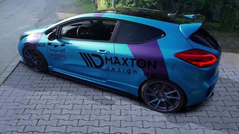 Zijskirts Diffusers Kia Cee'd / Pro Cee'd GT MK2 (Racing)