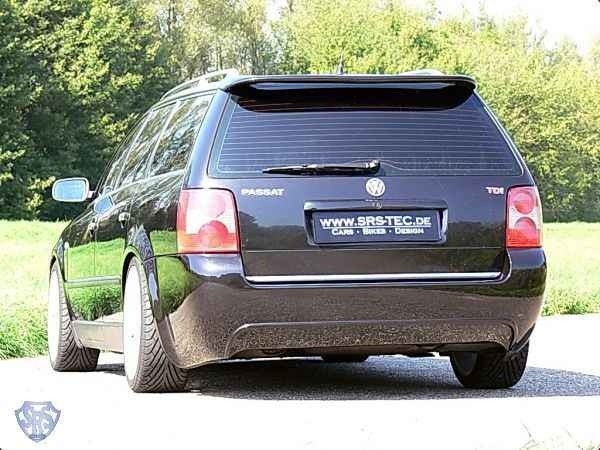 Achterbumper S2 VW Passat 3B Station SRS-TEC