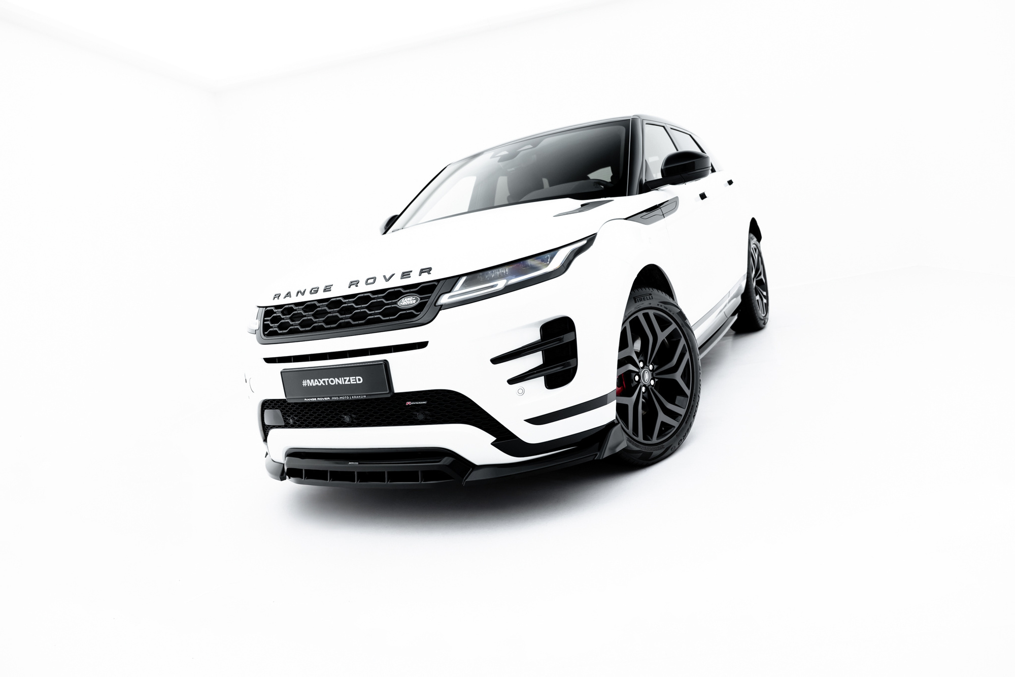 Bodykit Land Rover Range Rover Evoque Dynamic Mk2 (2018–2023) Glans Zwart