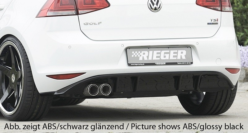 Achteraanzet Rieger VW Golf VII