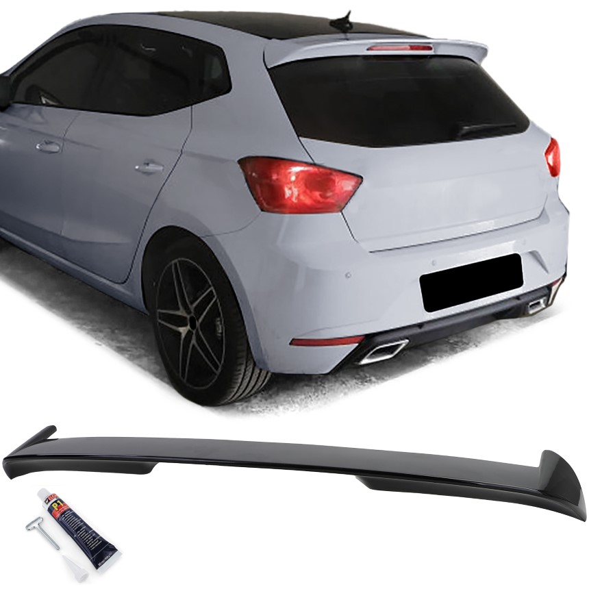 Spoiler Seat Ibiza KJ Glans Zwart