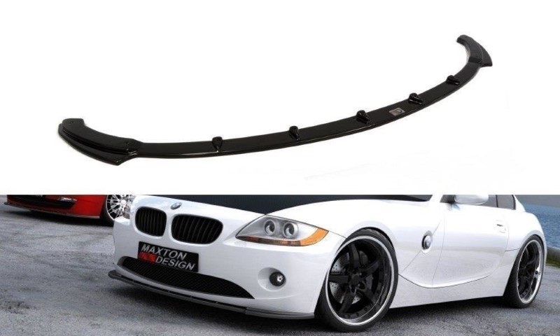 Voorspoiler BMW Z4 E85 / E86 (Preface model) Glanzend Zwart V.1