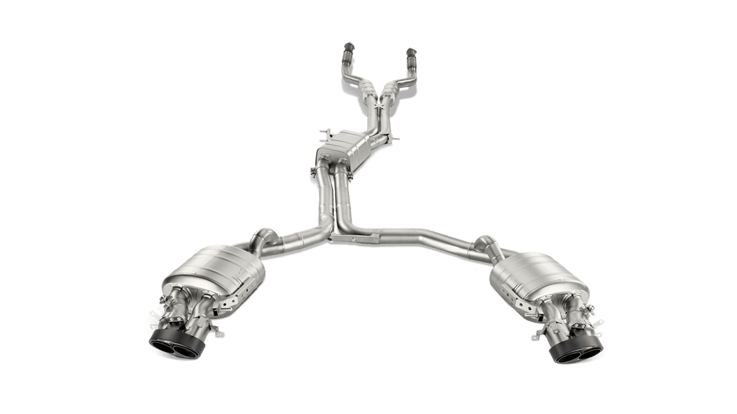 Audi RS6 4G (C7) Cat-Back (ss) Armytrix EXHAUST SYSTEM