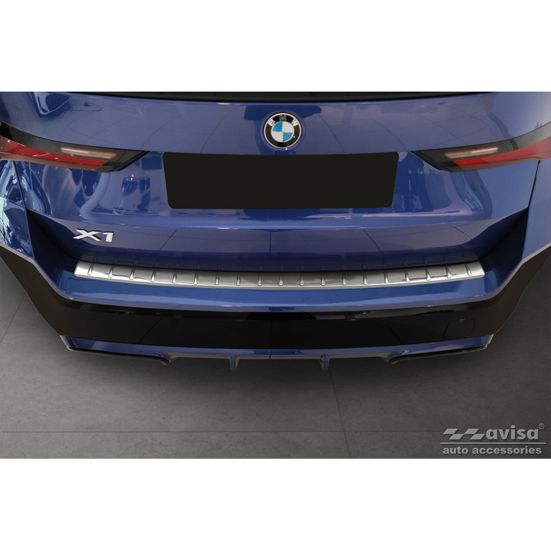 RVS Achterbumperprotector  BMW X1 U11 M-Sport 2022- 'Ribs'