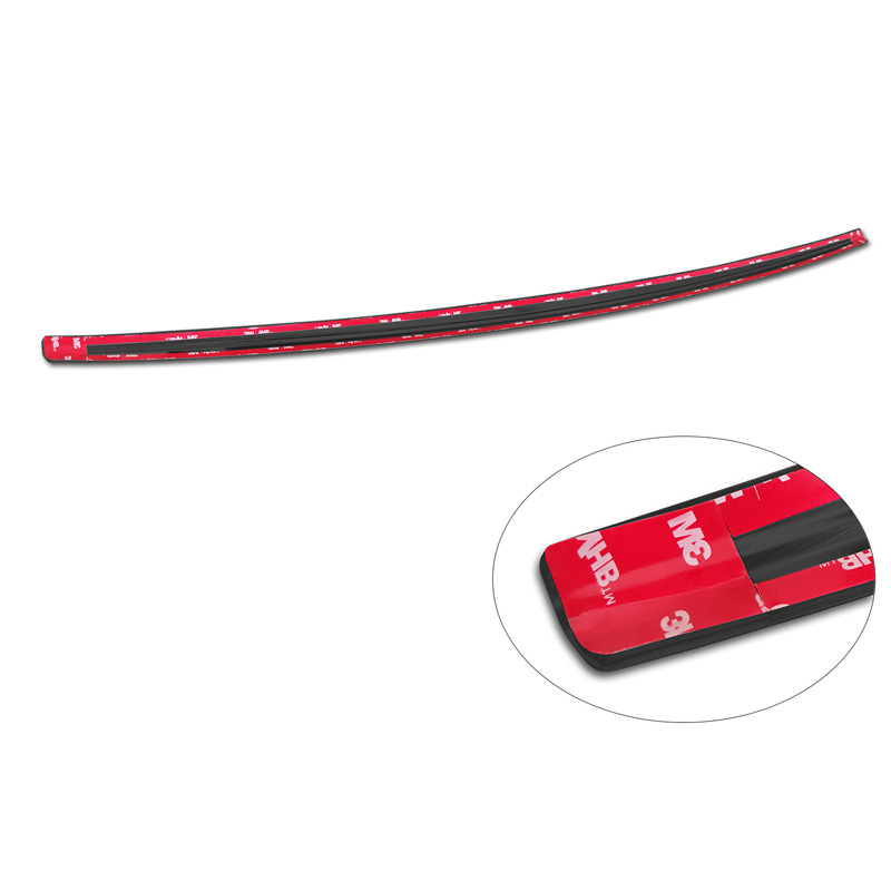 Zwart RVS Achterbumperprotector  Toyota Prius V (XW60) 2023-