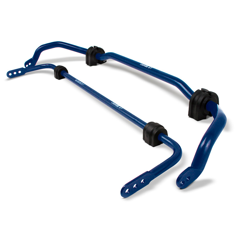 H&R Set Stabilisatorstangen  Audi A3/TT Coupé / Seat Leon 5F / Skoda Octavia / Volkswagen Golf VII 2012- 2WD - VA28/AA26mm