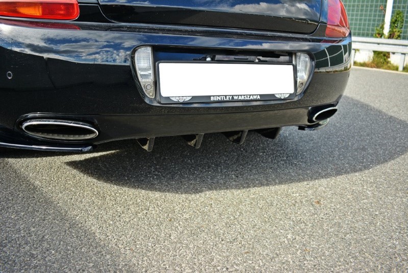Achteraanzet Bentley Continental GT Glanzend Zwart