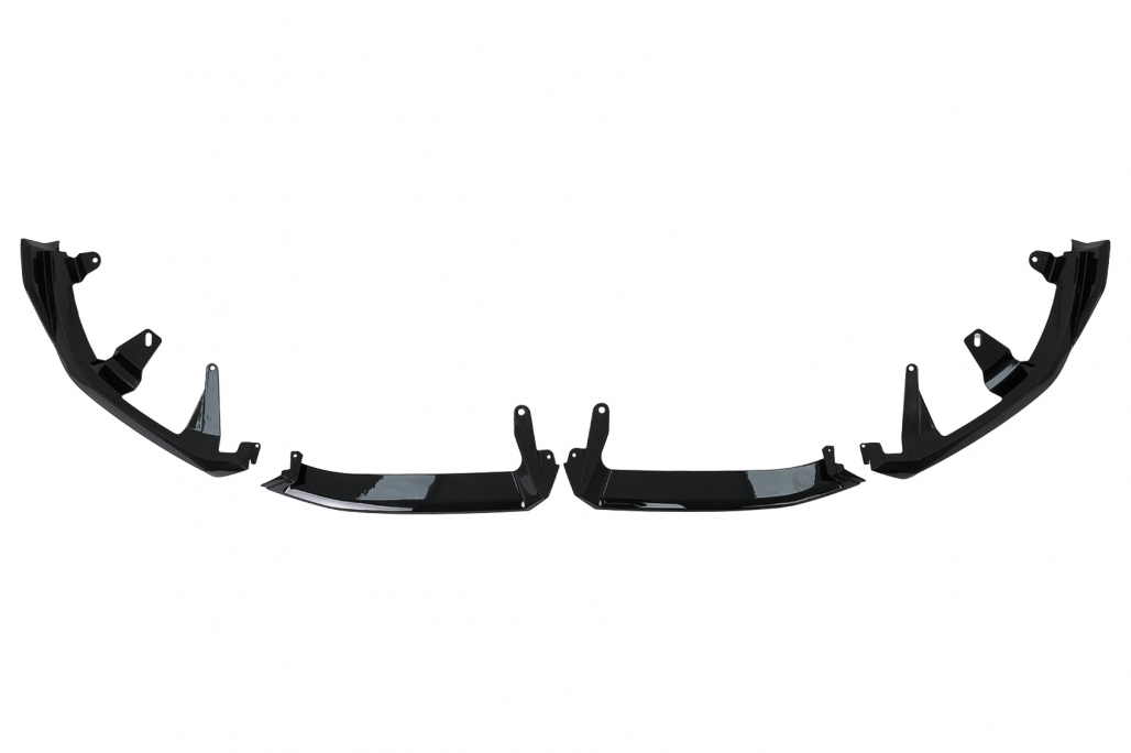 Bodykit BMW 5 G60 M-pack Black Knight Design Glans Zwart