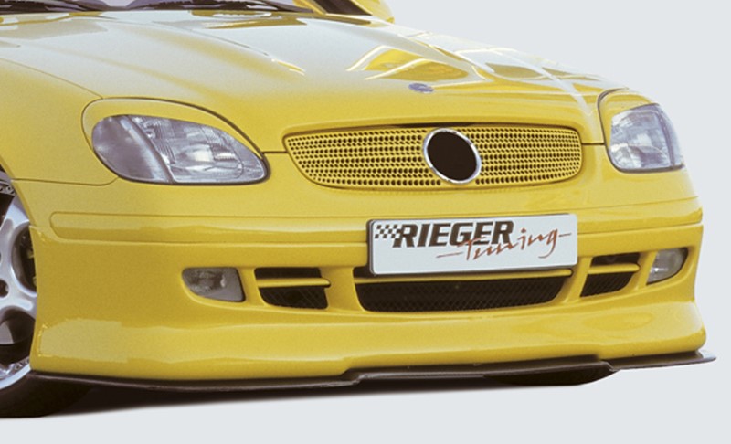 Voorspoiler aanzet Mercedes SLK tot model 00 Rieger