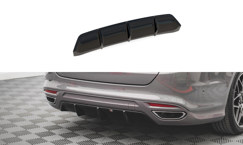 Rear Valance Ford mondeo ST-Line MK5 Facelift