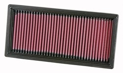 K&N Inlegfilter Dodge Caravan 2.4 1996-00