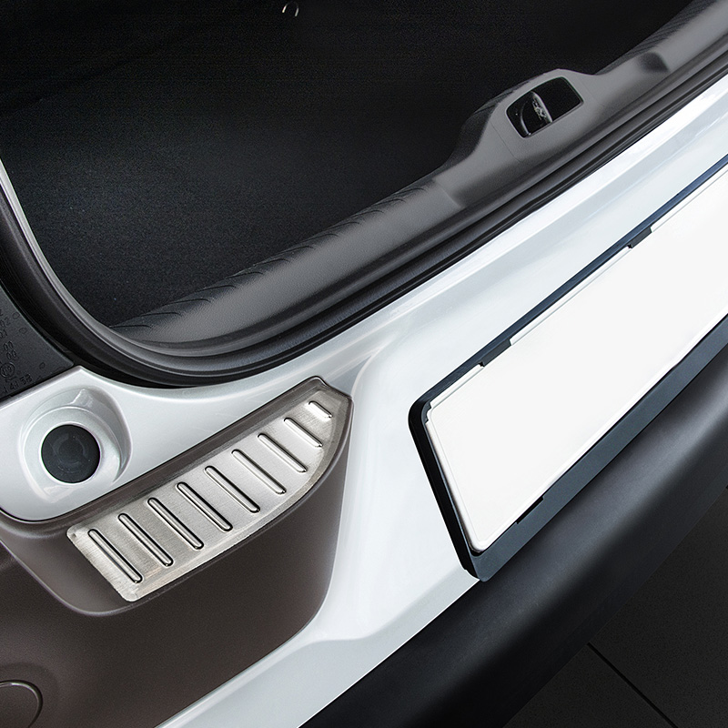 RVS Achterbumperprotector  Citroën C4 Cactus 2014-2018 'Ribs'