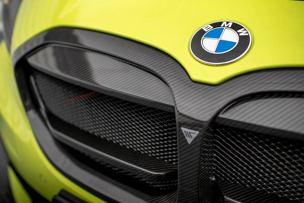 Grill BMW 1 F40 M-Pakket & M135i Carbon Maxton