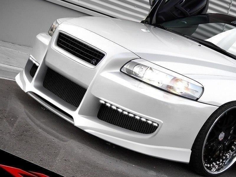 Koplampspoiler Volvo V70