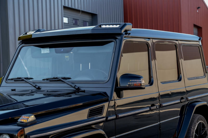 Grill Mercedes W463 G-Class 90-10
